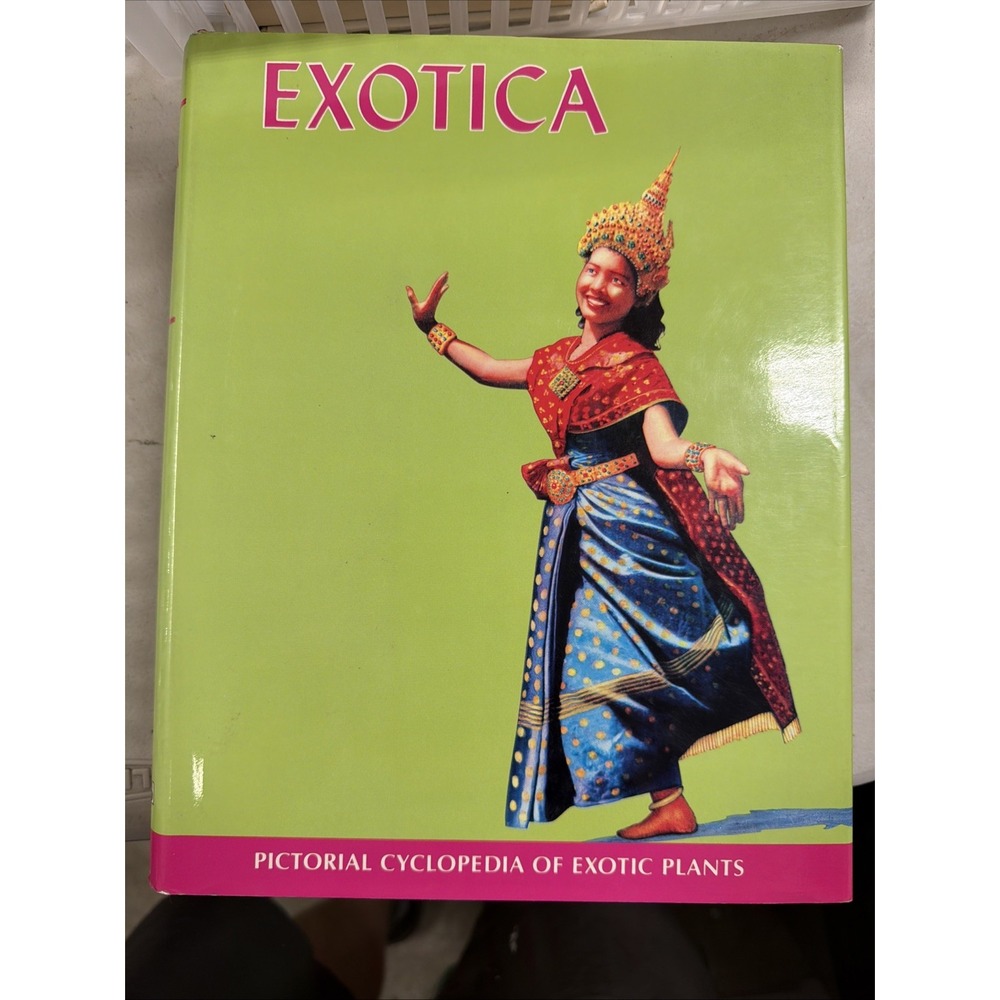 Pictorial Cyclopedia Exotic Plants Tropical & Near Tropic Regions Series 4 Vol 2